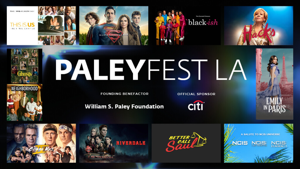 PaleyFest LA Returns In Person for 2022, Featuring “Cobra Kai”, “This Is Us”, “black-ish”, “Ghosts”, “Riverdale”, and More