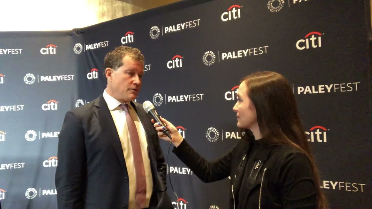 Dylan Walsh Interview: Superman & Lois at PaleyFest 2022