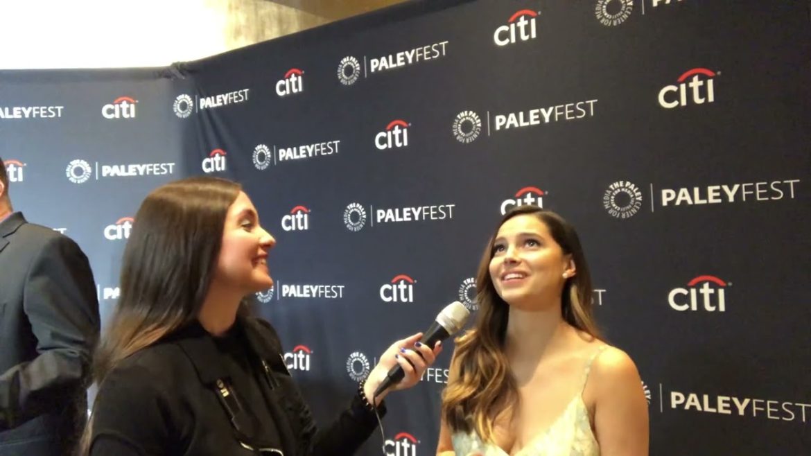 Inde Navarrette Interview: Superman & Lois at PaleyFest 2022 - Studio Chat