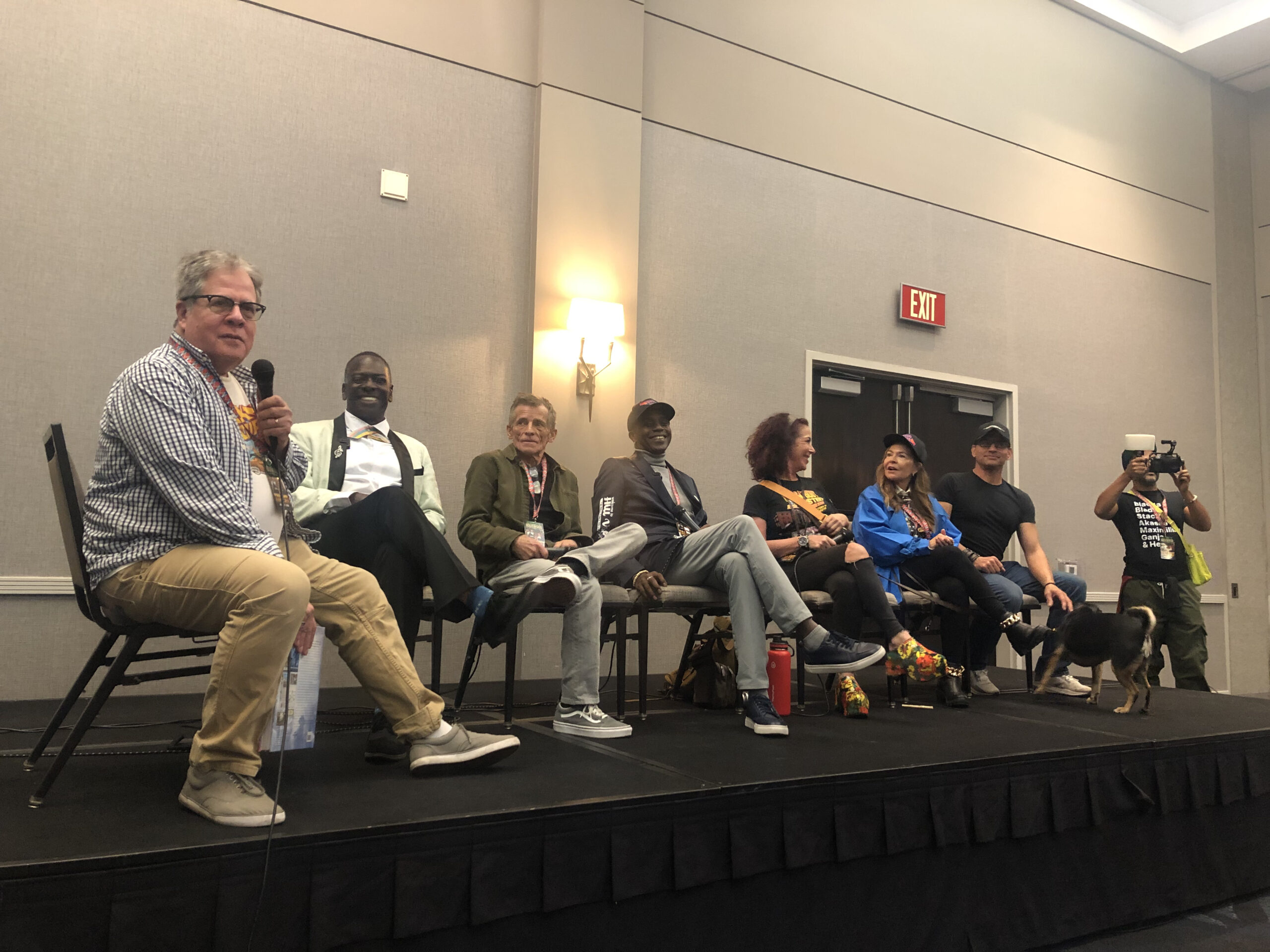 Back To The Future Cast Reunion Panel at The Hollywood Show